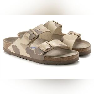 Birkenstock Arizona Sandals Desert Gray/Taupe
